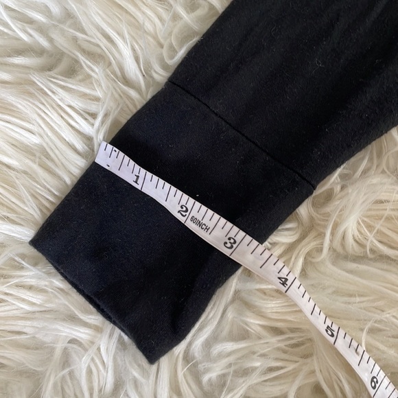 Bejeweled jewels & jeans black blue bedazzled long sleeve Tshirt sweater sz XL - Picture 13 of 16